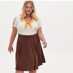 Torrid UP Pixar / Disney Russel Wilderness Explorer Dress